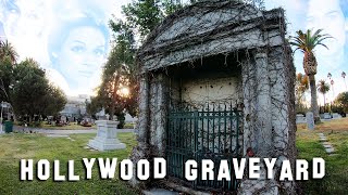 FAMOUS GRAVE TOUR  Hollywood Forever 5 Valerie Harper Rance Howard etc [upl. by Yoccm]