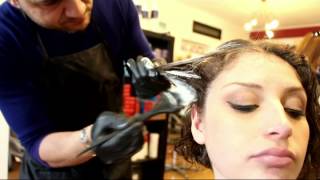 Tutorial schiariture veloci con Blondor Freelight Wella su Sara 2015 [upl. by Henrie]