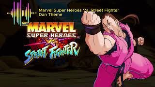 Marvel Super Heroes Vs Street Fighter OST Soundtrack  Dan Theme [upl. by Higinbotham]