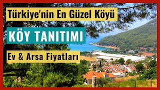 TÜRKİYE’NİN EN GÜZEL Köyünde Yaşam Arsa ve Ev Fiyatları Köy Tanıtımı Antalya Şehirden Kaçanlar [upl. by Zobe]