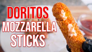 DORITOS MOZZARELLA Sticks  What The Cook [upl. by Ainival]