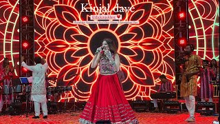 Kinjal Dave Pre Navratri 2024 Live In Ahmedabad Killol 30  Vichudo  Kinjal Dave Non Stop 🛑 garba [upl. by Nelag]