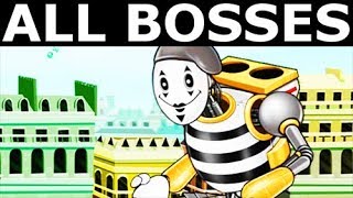 Octogeddon  All Bosses All Boss Battles Gameplay No Commentary Indie Game 2018 [upl. by Block670]