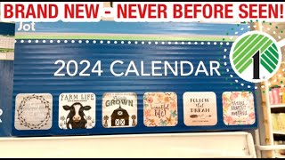 Dollar Tree CALENDARS 2024 😱 ALL 6 full look [upl. by Chamkis]