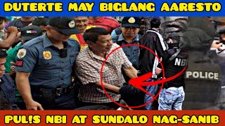 digong aarestuhin ng pnp nbi at sundalo [upl. by Perkins]