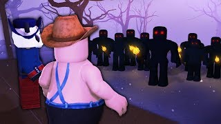 A sleepover at a disturbing Roblox house something terrible happened [upl. by Nido]