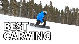 The Worlds Best Carving Snowboarder  Ryan Knapton [upl. by Mundford342]