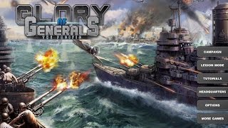 Glory of Generals Pacific War walkthrough  Korean War NATO Battle of Inchon [upl. by Astra]