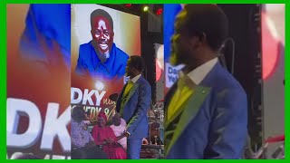 John Agyekum Kufuor Samira Bawumia Asamoah Gyan Support DKY Comedy Night  2024 [upl. by Nassir264]