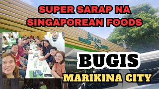 Bugis Singapore Street FoodGen Ordonez St Marikina City PhilippinesDelicious and not expensive [upl. by Yi533]