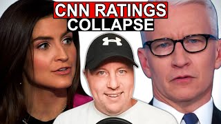 CNN HUMILIATED as CNN Ratings Finish LAST PLACEAGAIN [upl. by Vanden]