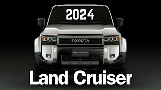 The 2024 Toyota Land Cruiser A Comprehensive Review of Toyotas Flagship SUV [upl. by Aigroeg]