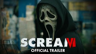 Scream VI  Official Trailer 2023 Movie [upl. by Ardnwahsal766]