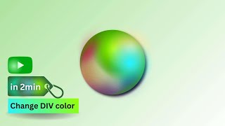 How to change the background color of a div in CSS  Tricks [upl. by Dumas414]