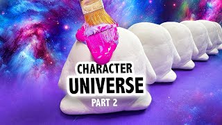 Creating A New UNIVERSE of Characters Pt 2 Blob Universe 2 [upl. by Chaunce411]