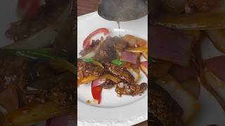 Delicious BEEF And Vegetables Stir Fry  Mongolian Beef [upl. by Ayotak]