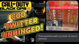 COD PLAYER SHOWS THEIR WALLHACKS BLATANT CHEATERS IN BLACK OPS 6  NOBLE UPDATES FROM X [upl. by Jephthah150]