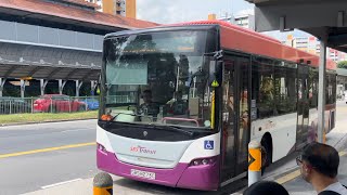 SBS Transit Bus Service 39 SBS8273C Scania K230UB Euro IVBatch 2 [upl. by Ttennaej]