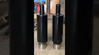 Silencer Making Process With Smart Making  Amazing Technique Of Making an Exhaust Car Silencer [upl. by Larue]