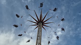 Big Ben Tower  Krause OffridePOVVideo Pferdemarkt Fritzlar 2024 [upl. by Anneirda]