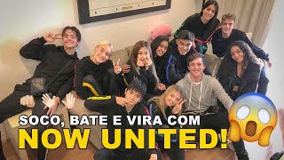 ENTREVISTAMOS O NOW UNITED  Uniters Brasil [upl. by Jacky666]