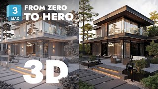 From Zero to Hero  Exterior modeling [upl. by Ancalin]