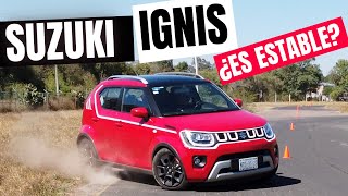 Nuevo SUZUKI IGNIS al límite  Velocidad Total [upl. by Jerroll415]