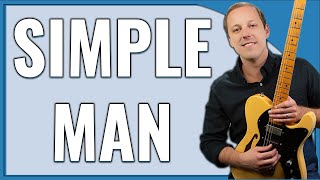 Lynyrd Skynyrds SIMPLE MAN  Justin Johnson on Dobro Mandolin amp Guitar [upl. by Nikki255]