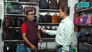 Md Mostafa Dipu Managing Director Annex Leather Limited Bangladesh Leather amp Footwear Expo2024 [upl. by Narat]