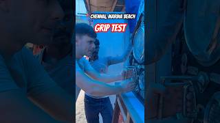 Vintage Grip power test in chennai marina beach tamilnadu [upl. by Lindner552]