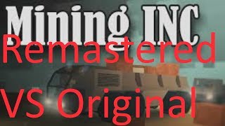 ROBLOX Mining INC Remastered VS Original [upl. by Eugenides]