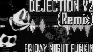 Dejection V2 REMIXCOVER Friday Night Funkin [upl. by Mert]