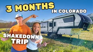 Ultimate Brinkley RV Shakedown A Colorado RV Summer Road Trip [upl. by Joni]