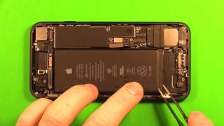 How to Replace the Battery in an iPhone 5C [upl. by Josey299]