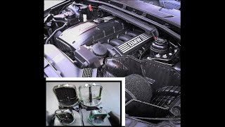 DISA valves replacement BMW n53 e92 variable length intake manifold [upl. by Fabyola]