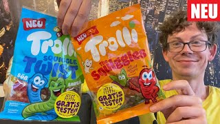 Trolli Squiggles amp Squiggle Twist im Test [upl. by Mandi154]