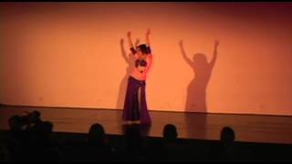 Amanda Rose performs Ana Fi Intazarak at Club Bellydancemov [upl. by Aizahs]