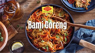 Bami Goreng der AußerHausKlassiker selbstgemacht [upl. by Olleina]