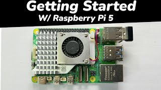 Raspberry Pi 5 Getting Started  How to Setup a Raspberry Pi 5 [upl. by Anaderol]