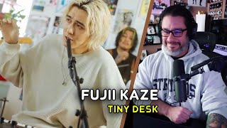 Director Reacts  Fujii Kaze Tiny Desk Concerts JAPAN [upl. by Philo]