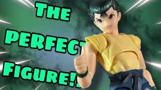 Sh Figuarts Yusuke is PERFECTSh Figuarts Yu Yu Hakusho Yusuke Urameshi Action Figure Review [upl. by Melborn992]