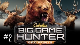 Cabelas Big Game Hunter Pro Hunts w Kootra Ep 2 [upl. by Salomie]