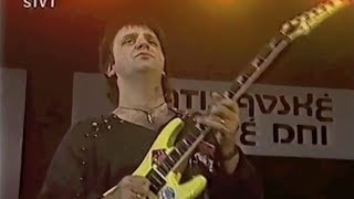 Frank Gambale Shredding with Vital Information 1992 [upl. by Adnaram]