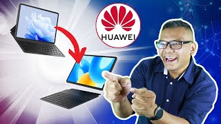 Huawei Matepad Air tablet kecik tapi function macam PC SPONSORED [upl. by Baras425]