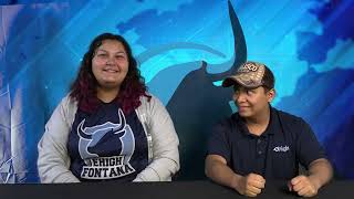 E High School Fontana Morning Announcements [upl. by Walston]