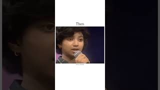 Then and now  Sonu Nigam amp Shreya Ghoshal ❤️sonunigam shreyaghoshal shorts [upl. by Areid]