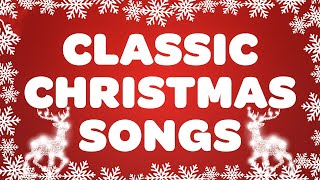 Top Classic Christmas Songs with Lyrics 🎄 Best TOP Christmas Music 🎅🏼 Merry Christmas 2024 [upl. by Ethe]