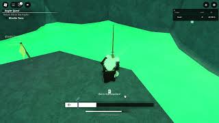 ROBLOX FISCH Brine pool fishing [upl. by Ronoh]