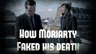 How Moriarty Faked His Death [upl. by Nealey]