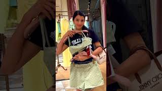 Alia Bhatt Ka Favourite GUCCI bag le liya 🤩 trending lakhaneet neetubisht shorts [upl. by Lucila]